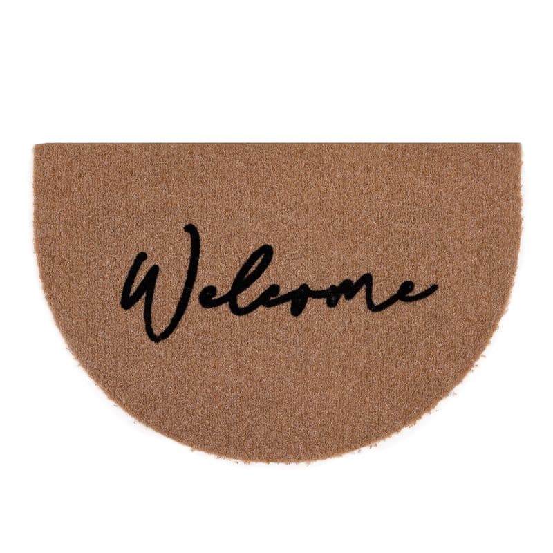 Изтривалка кокос Welcome ACMR006 полукръг 40х60см