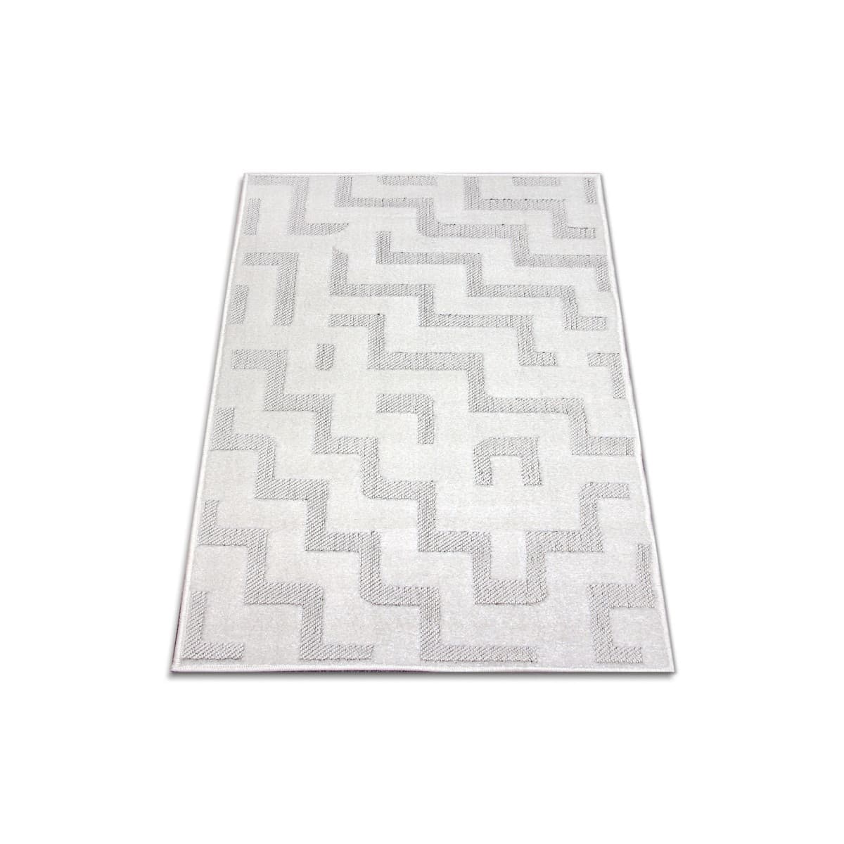 Машинно тъкан килим Oksi 38002-100 / 80x150см