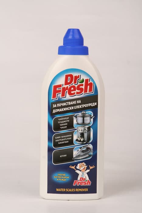 Препарат против котлен камък и ръжда за електроуреди Dr. Fresh 500мл