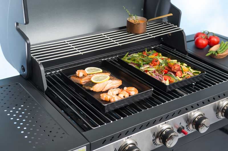 Тава за барбекю BBQ NoStik 1CCC097 / 18x28x3см