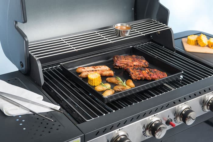Тава за барбекю BBQ NoStik 1CCC098 / 29x34x3см