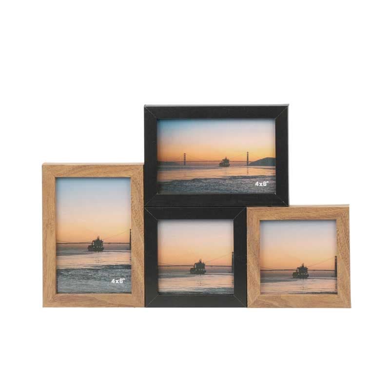 Рамка MDF 10x15 см / 4 снимки 