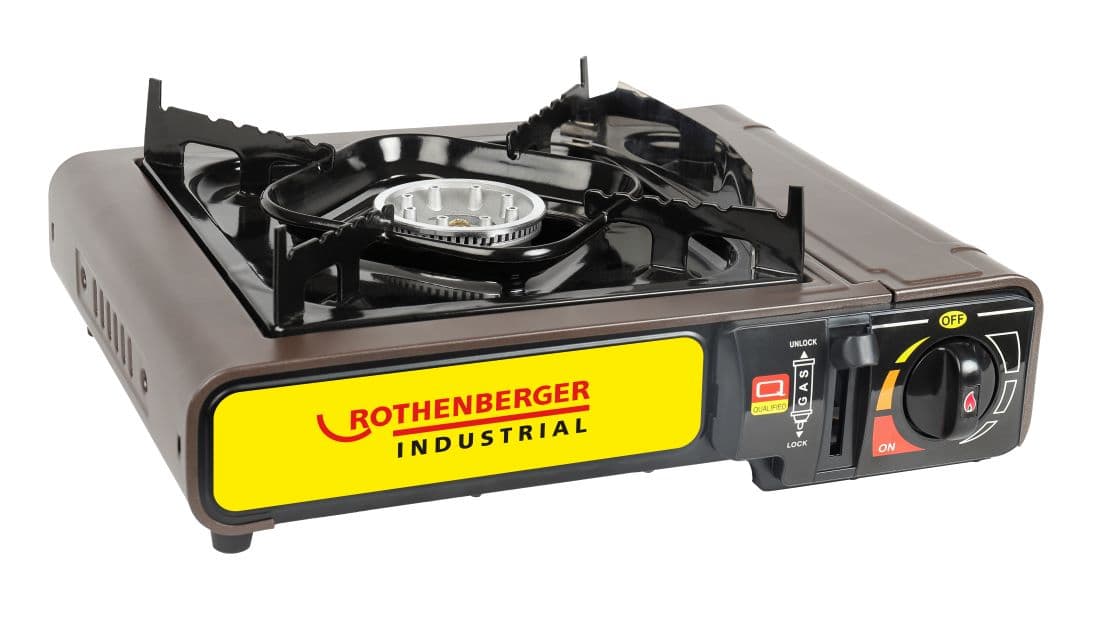 Готварски котлон за къмпинг Rothenberger Gourmet Piezo RS220 / 2kW 