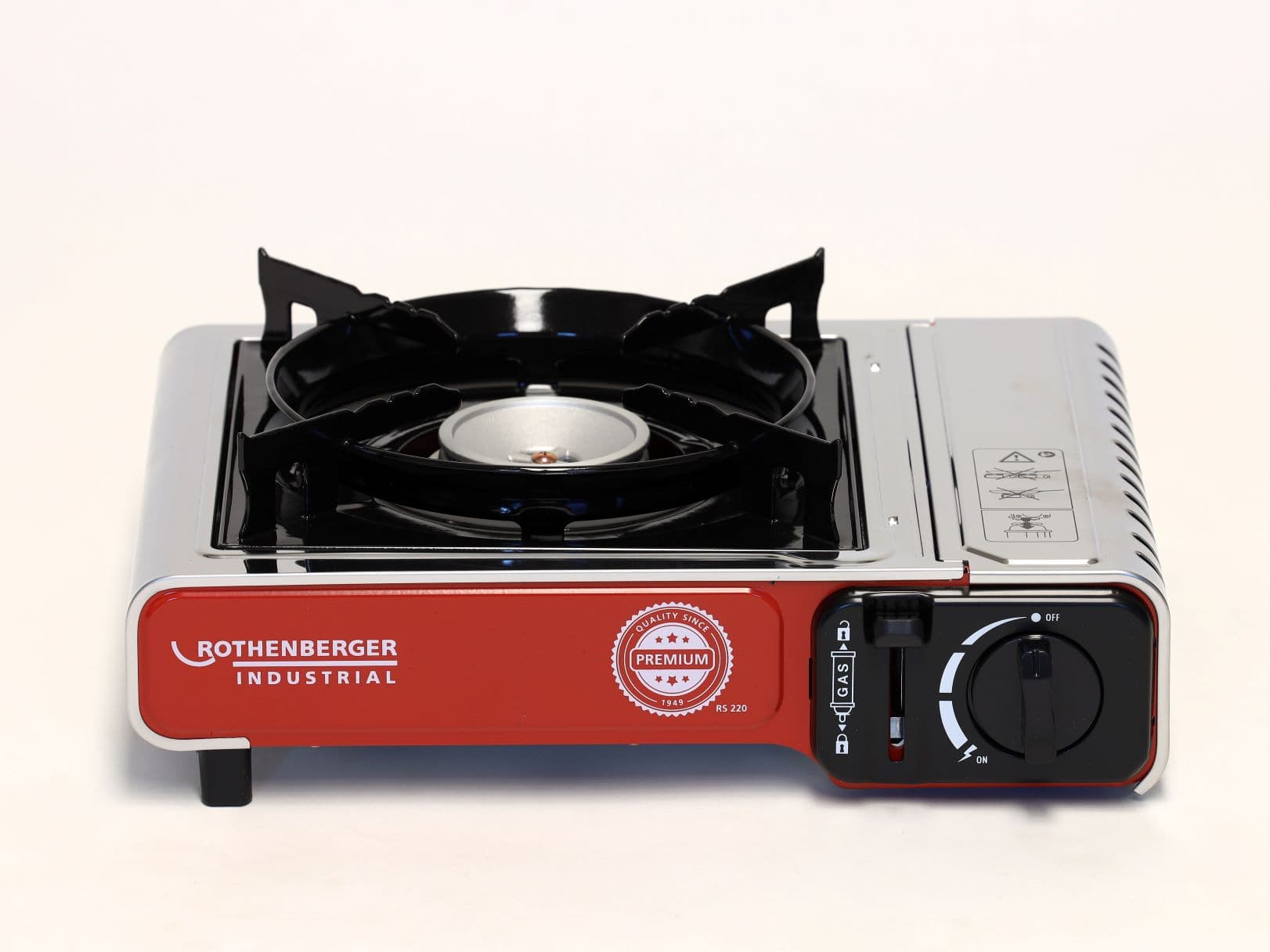 Готварски котлон за къмпинг Rothenberger Premium RS220 / 2.2kW