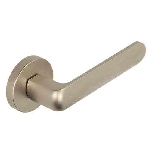 Дръжки Gamet Organic кръгли Satin Nickel 2 броя