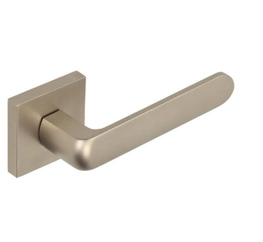 Дръжки Gamet Organic квадрат Satin Nickel 2 броя