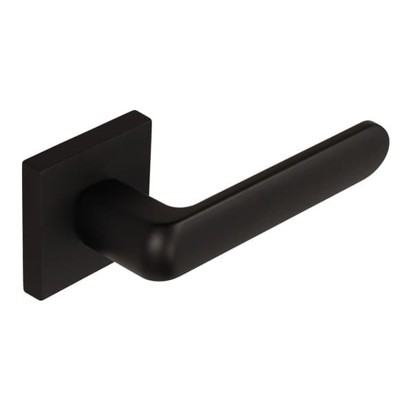 Дръжки Gamet Organic квадрат Black Matt 2 броя