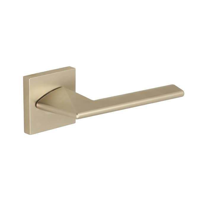 Дръжки Gamet Magni квадрат Satin Nickel 2 броя 