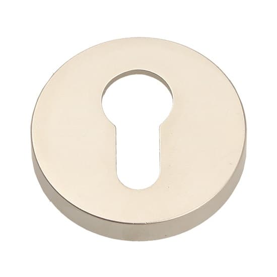 Кръгли розетки секретен ключ Gamet Satin Nickel 2 броя