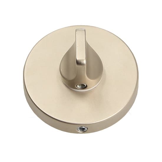 Кръгли розетки WC Gamet Satin Nickel 2 броя