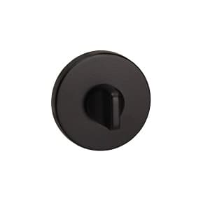 Кръгли розетки WC Gamet Black Matt 2 броя