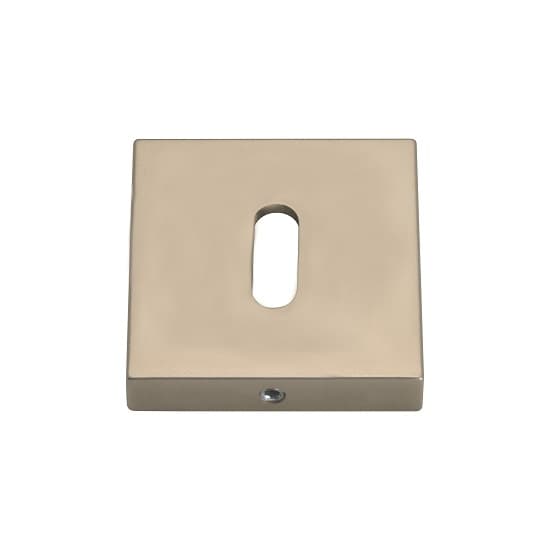 Квадратни розетки обикновен ключ Gamet Satin Nickel 2 броя