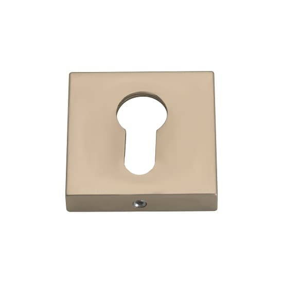 Квадратни розетки секретен ключ Gamet Satin Nickel 2 броя
