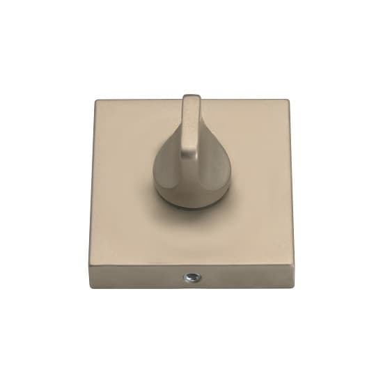 Квадратни розетки WC Gamet Satin Nickel 2 броя