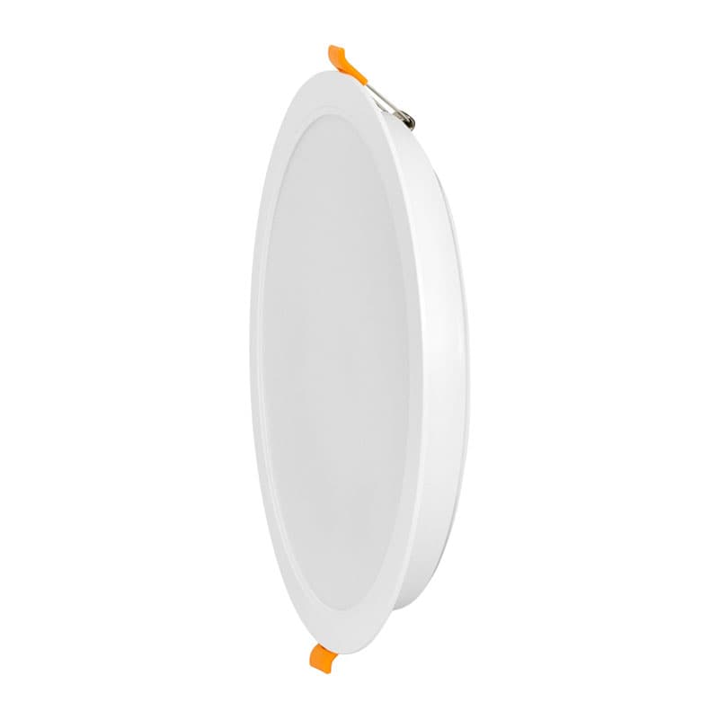 LED панел за вграждане кръг Ultralux 24W 4000K