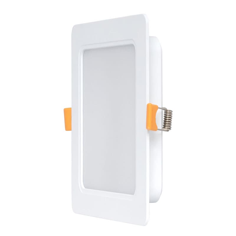 LED панел за вграждане квадрат Ultralux 12W 4000K
