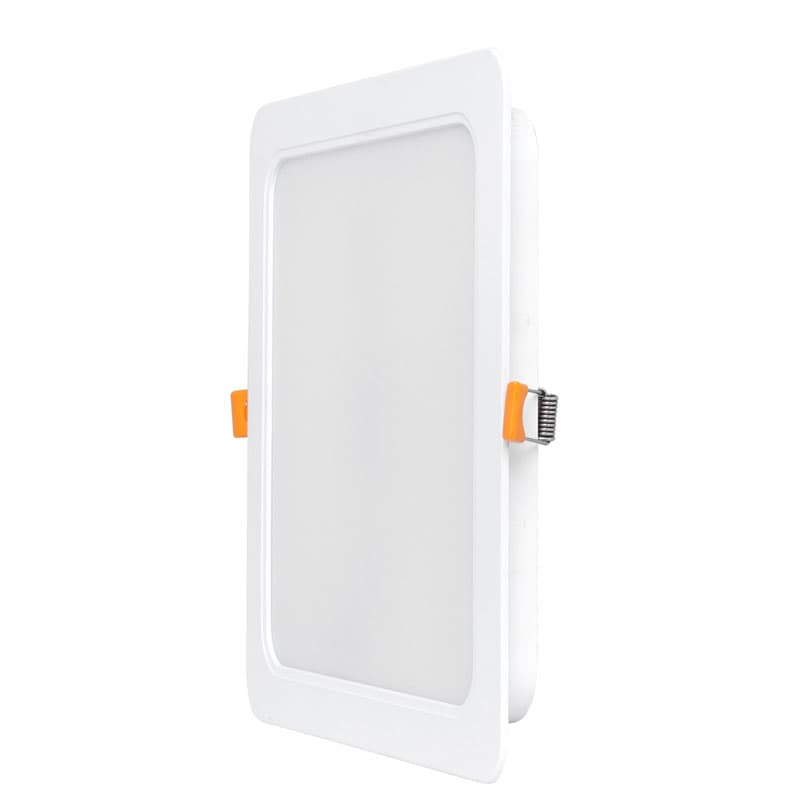 LED панел за вграждане квадрат Ultralux 24W 4000K