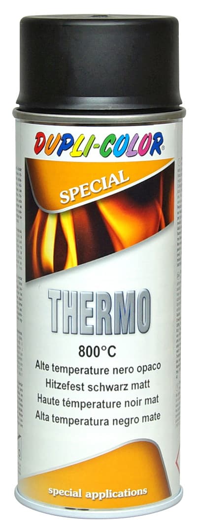 Спрей Dupli Color високотемпературен 800°С 400мл черен 