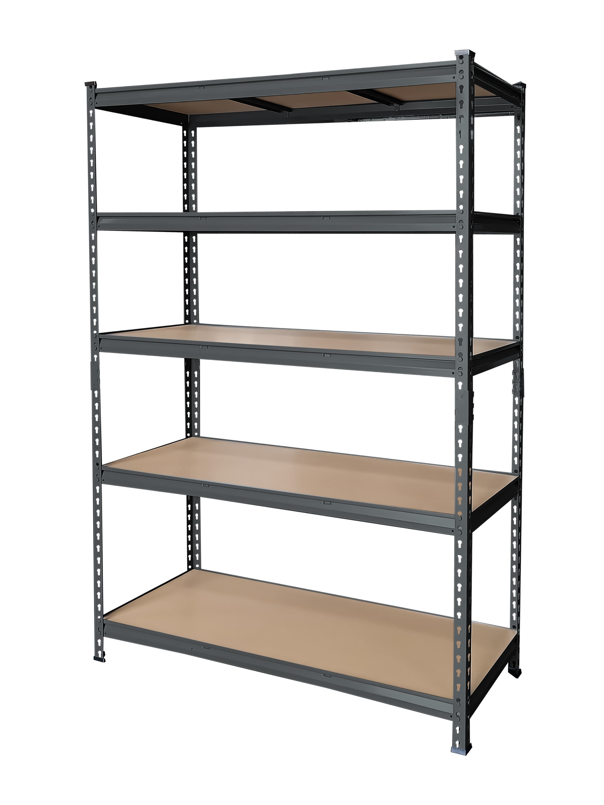 Метален стелаж Profi Black 1800/1200/450 до 175кг на рафт