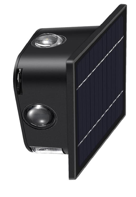 Соларен фасаден осветител LEDMax квадрат 3.2V 1300mAh