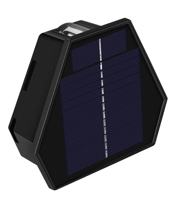 Соларен фасаден осветител LEDMax трапец 3.2V 1300mAh