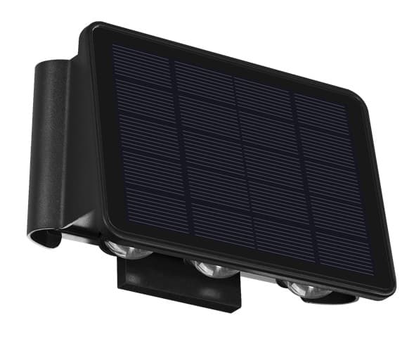 Соларен фасаден осветител LEDMax правоъгълник 3.2V 1300mAh