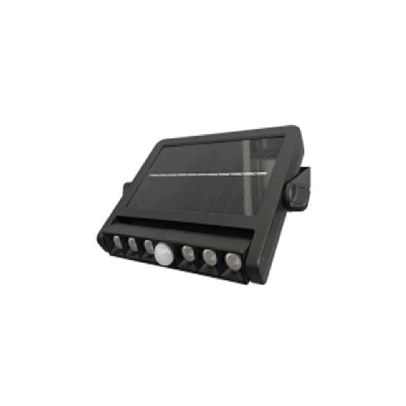 Соларен прожектор с вграден панел LEDMax 500lm / IP54