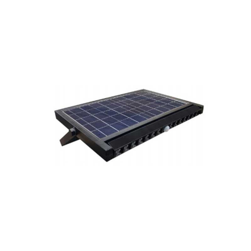 Соларен прожектор с вграден панел LEDMax 1000lm / IP54