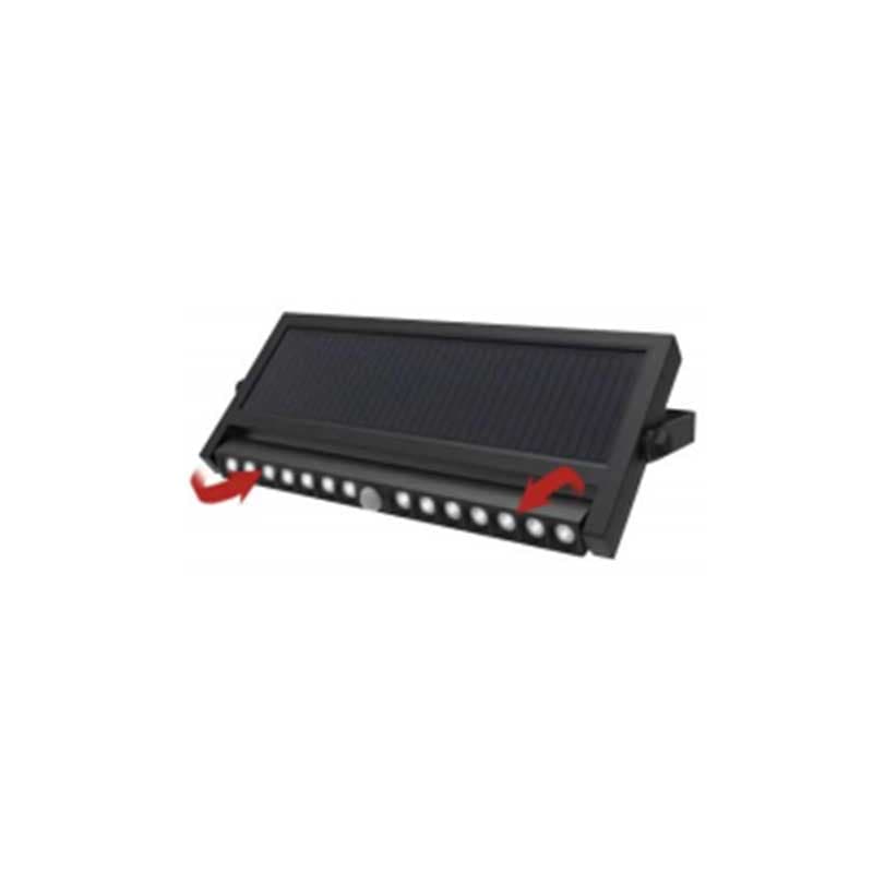 Соларен прожектор с вграден панел LEDMax 1200lm / IP54
