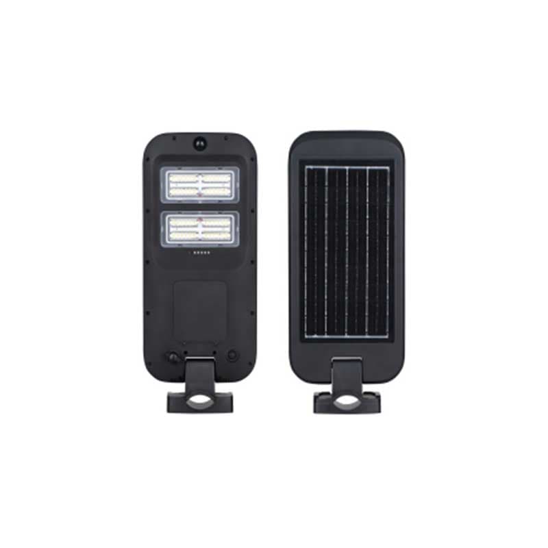 Соларна лампа с вграден панел LEDMax 1800lm / IP54