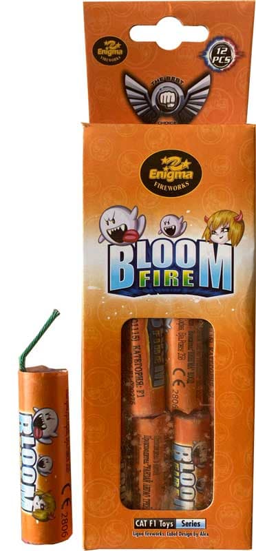 Наземна въртележка Bloom Fire 2/30/12