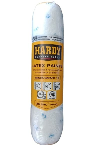 Валяк за латекс Hardy MicroSmart 10 ø48мм 25см / 10мм