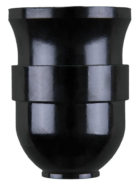 Висяща фасунга t200 Е27 4A черна