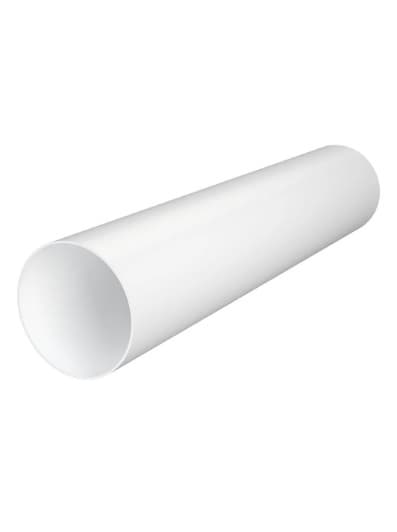 Кръгъл ПВЦ въздуховод Omson 12.5VP1.5 / ф125мм / 1.5м
