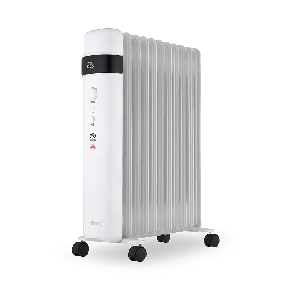 Маслен радиатор Homa HF-25D 2500 W
