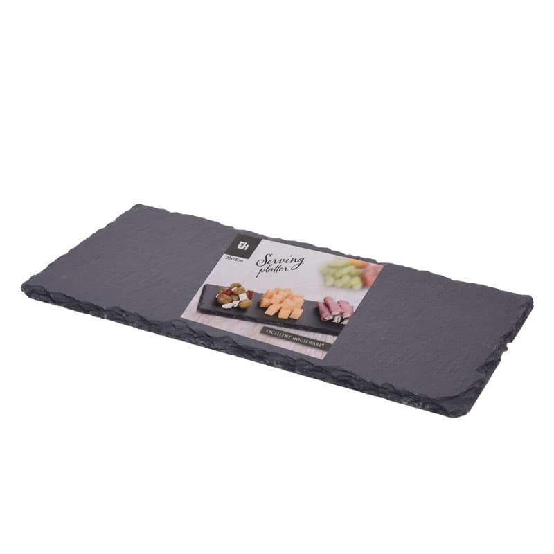 Дъска за сервиране Slate 30x15см