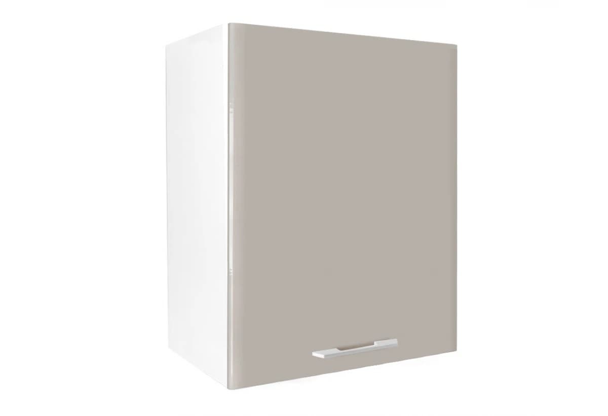 Горен шкаф с една врата Matis IN MDF V60 1V кашмир гланц