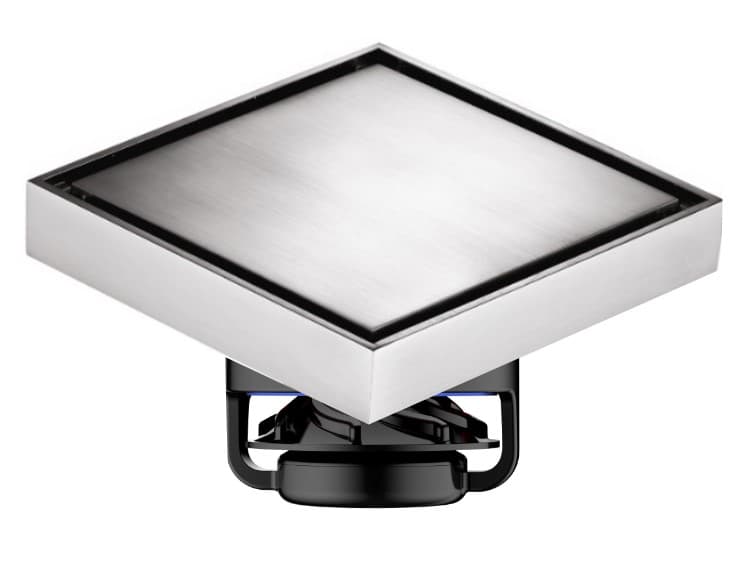 Подов сифон MAGdrain Duo Nickel matt FC36A7-N 100x100мм