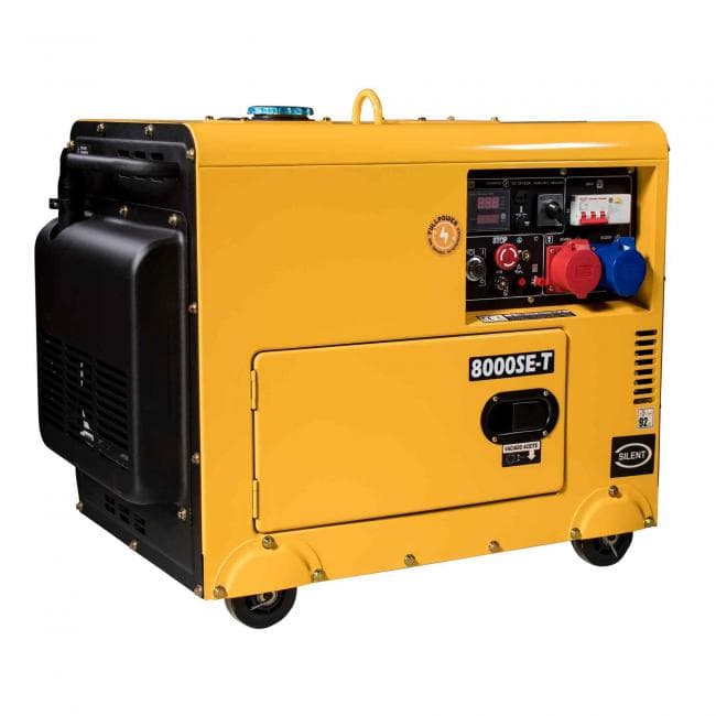 Дизелов мотогенератор за ток ITC Power/Kompak NT 8000SE/Т 7.9kVА/6.3kW, 13к.с