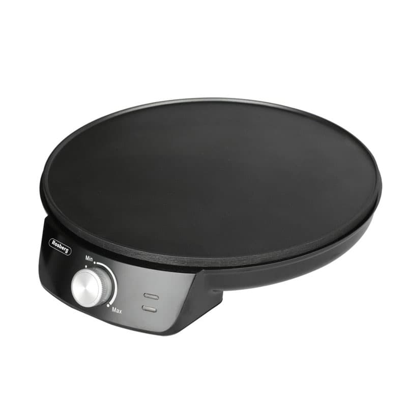 Уред за палачинки Rosberg R51323A Черен 1200W 
