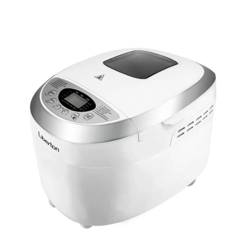 Хлебопекарна Rosberg Liberton LBM-6305/BM4402-GS бяла 850W 