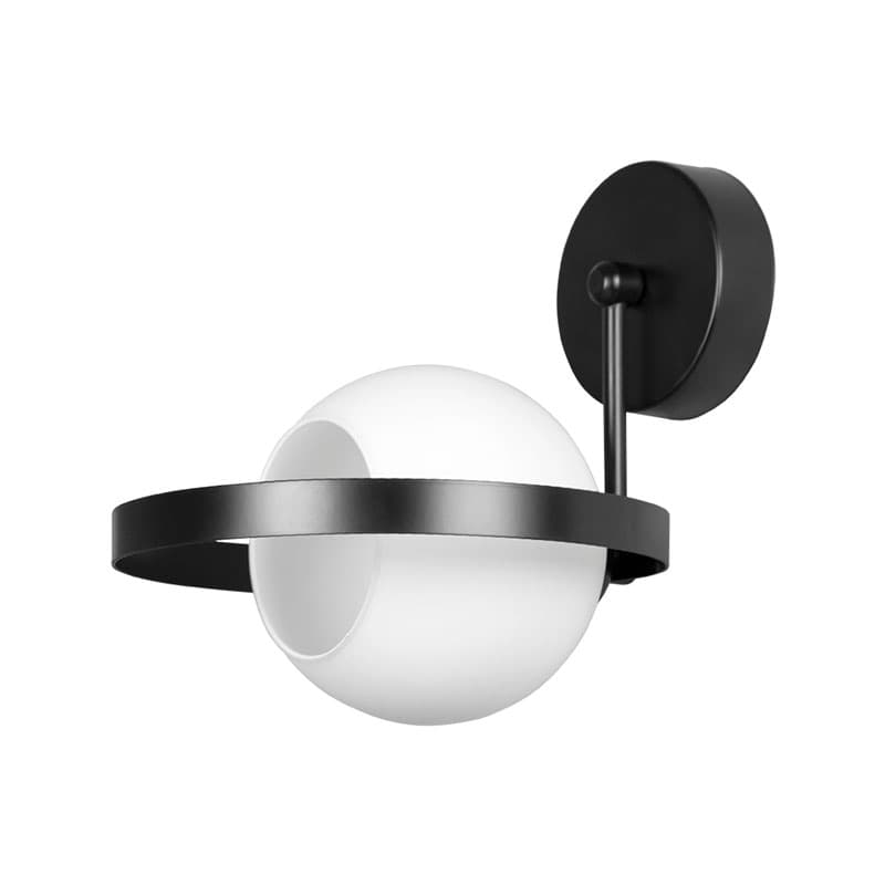 Аплик Lightstyle Галакси S 1xE27 60W черен