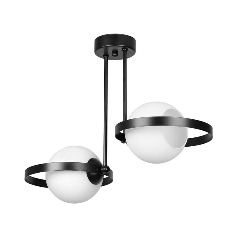 Полилей Lightstyle Галакси S 2xE27 60W черен