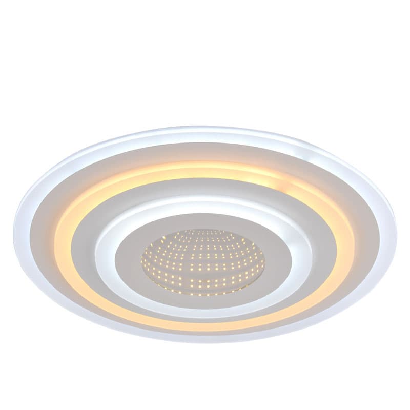 LED плафон с дистанционно Glory IT 9440R 105W 3000-4000-6000K бял
