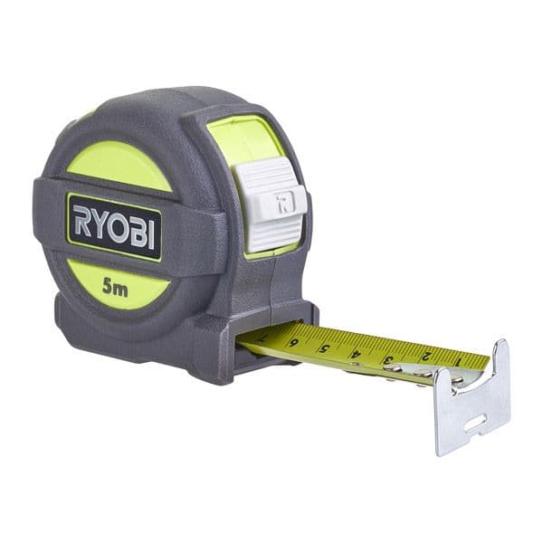 Измервателна ролетка Ryobi RTM5M-WT 5м х 25мм