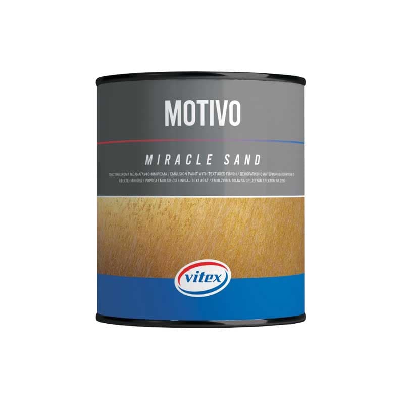 Пясъчна мазилка Vitex Motivo Titanium 905мл