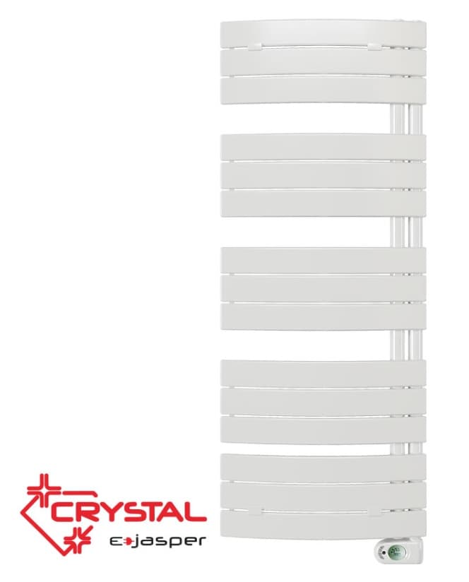 Електрическа стоманена лира E-Jasper 550x1380мм бяла 600W