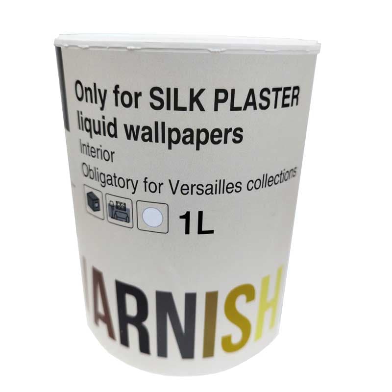 Лак Silk Plaster безцветен матов 1л