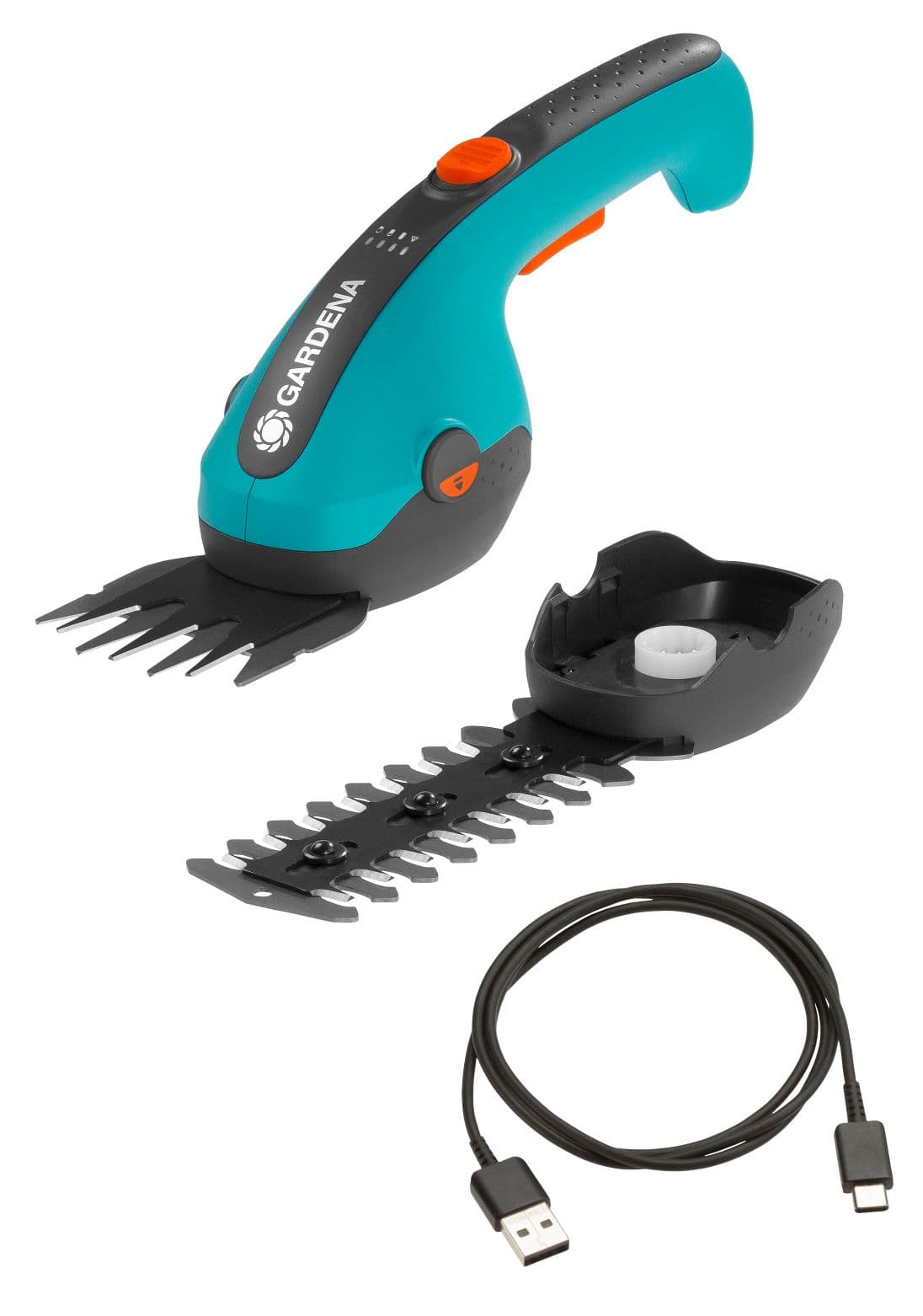 Акумулаторна ножица за трева и храсти Gardena ClassicCut 09885-20 с батерия и зарядно