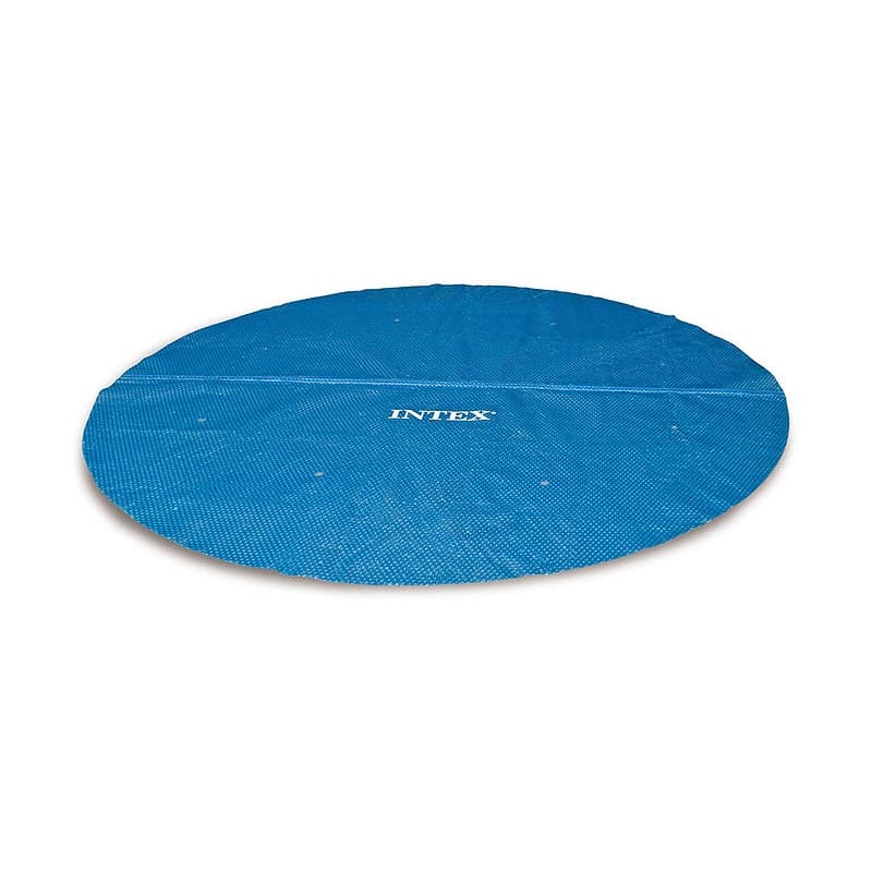 Соларно покривало за басейн Intex Easy Set 28012 / ø348см